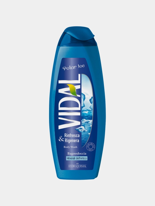 ГЕЛЬ ДЛЯ ДУША VIDAL POLAR ICE 500 МЛ