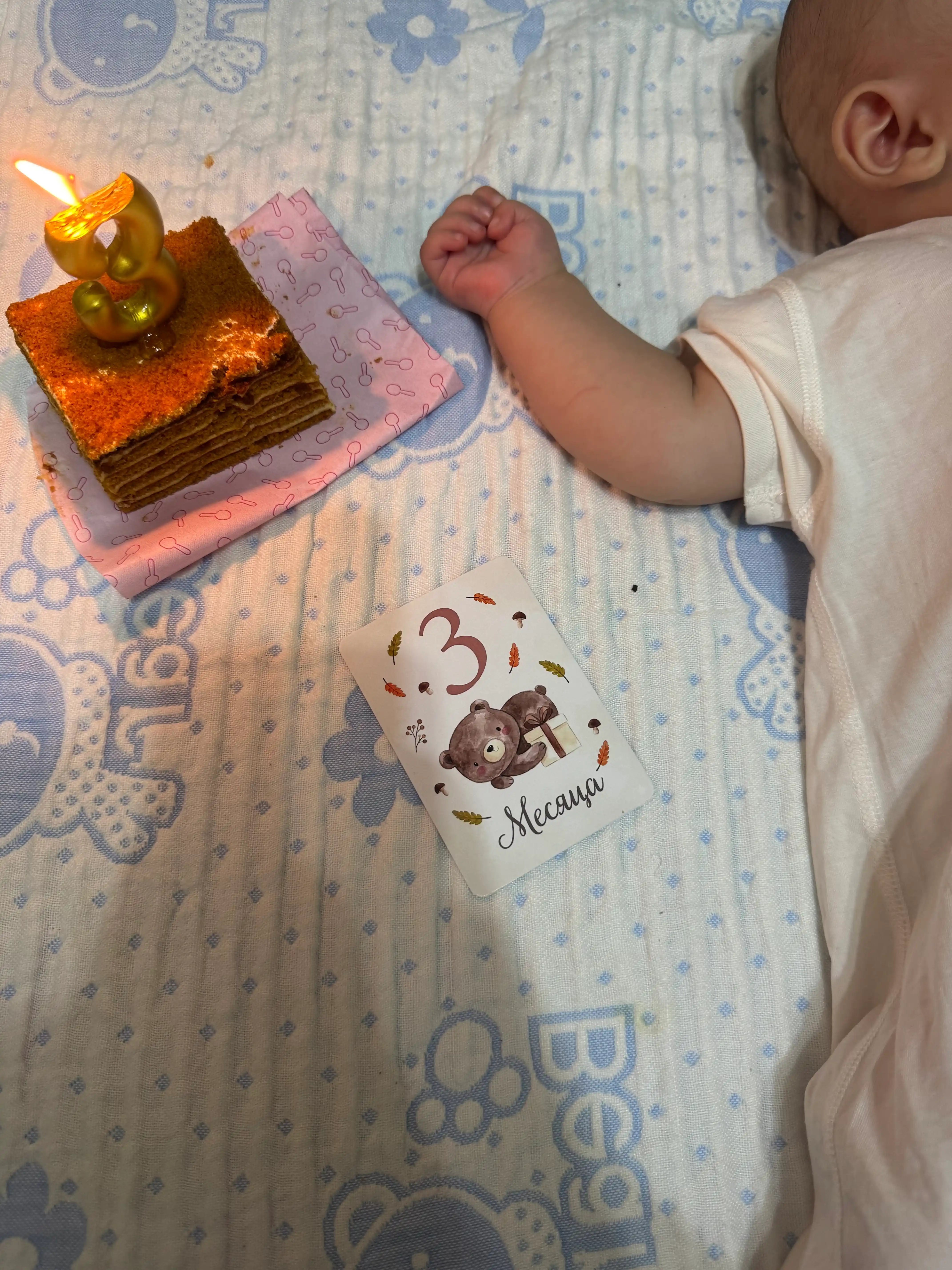 Карточки для фотосессии новорождённых помесяцам для мальчика и для девочки наборы на выбор