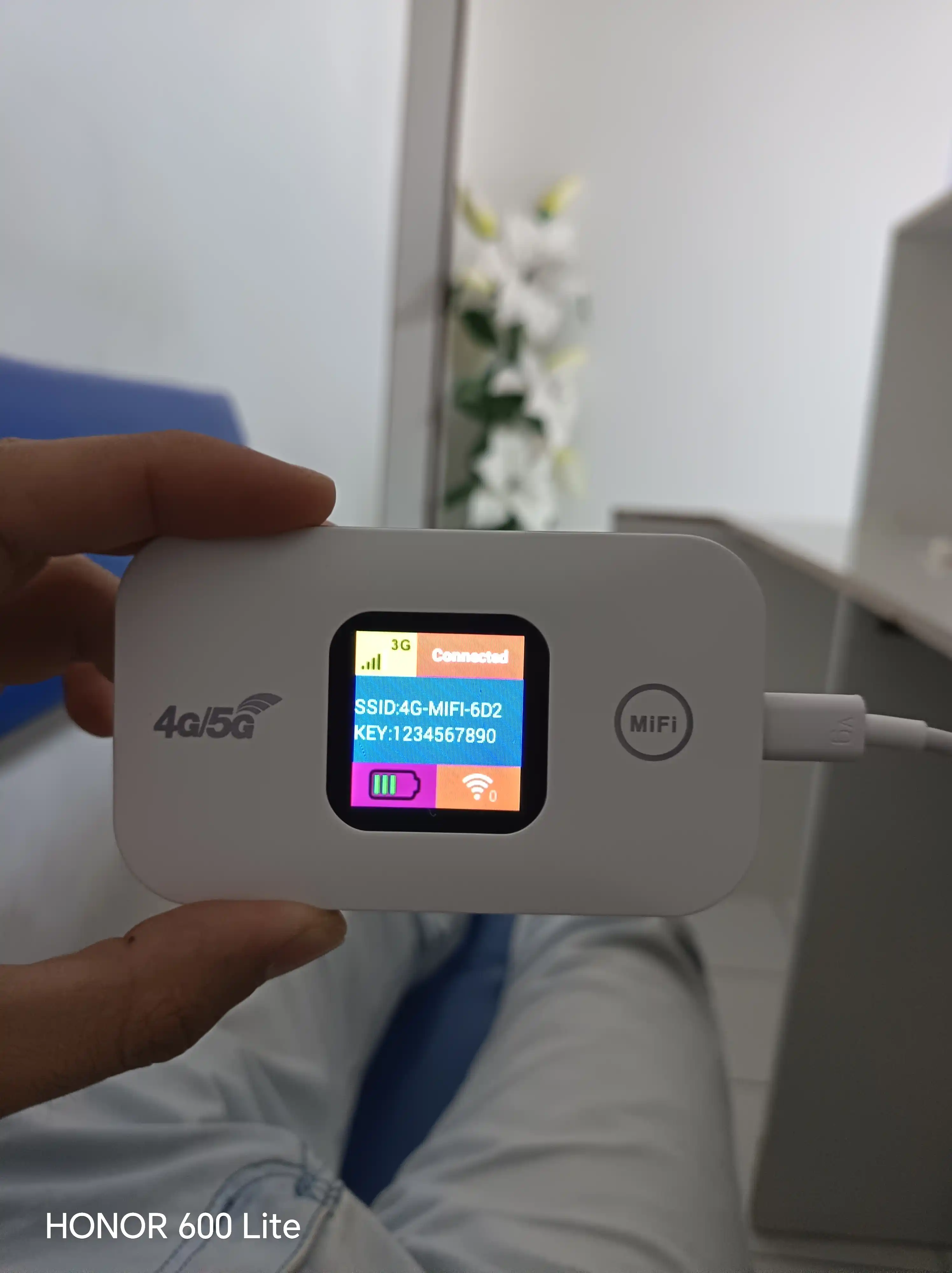 Карманный WIFI-роутер 4G, 5G