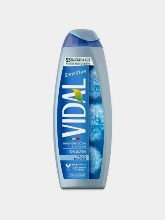 ГЕЛЬ ДЛЯ ДУША VIDAL SENSUAL 500 МЛ