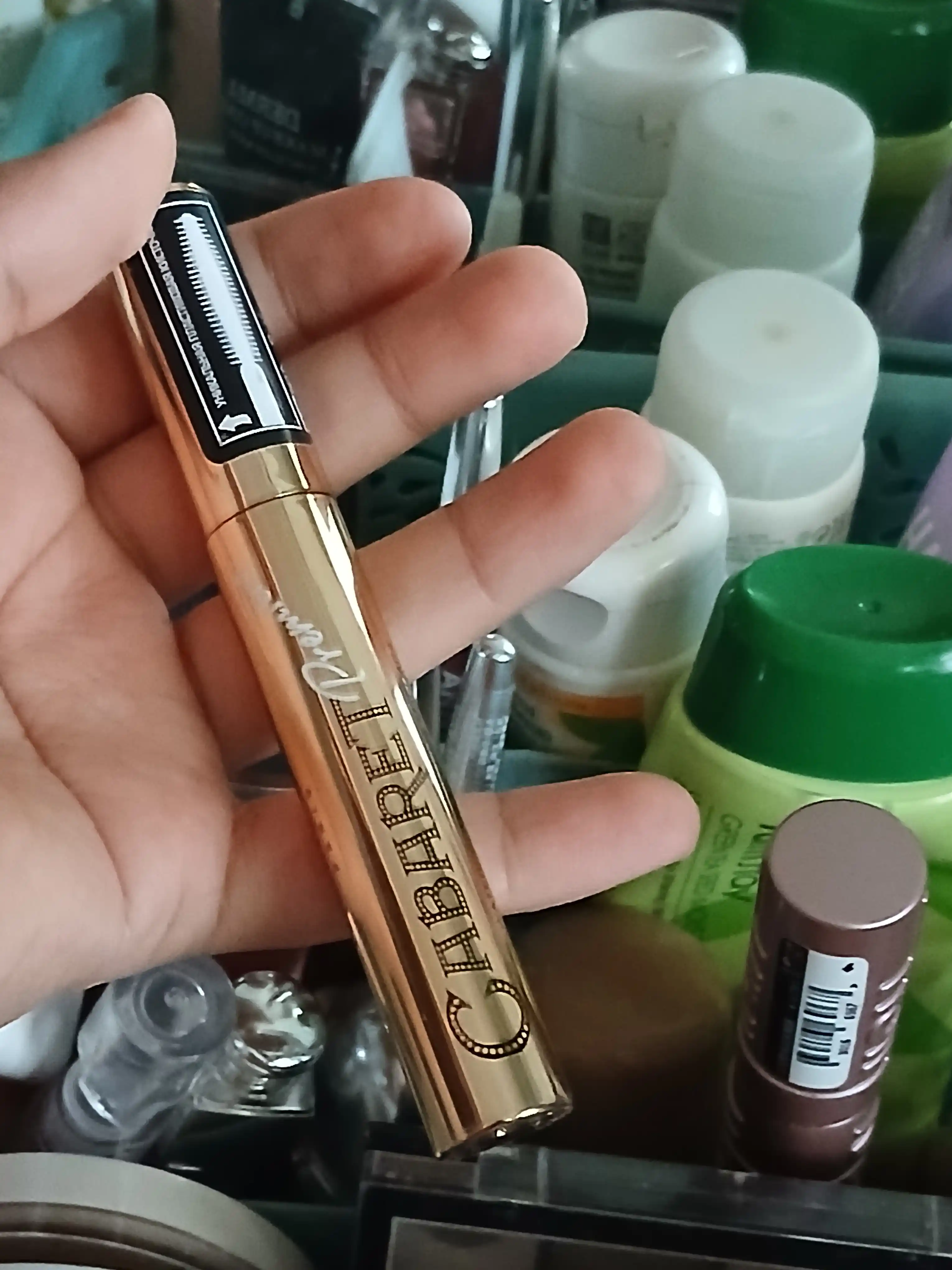 Cabaret Premiere Mascara ultra qora, suvga chidamli, uzoq saqlanuvchi tush va podvodka