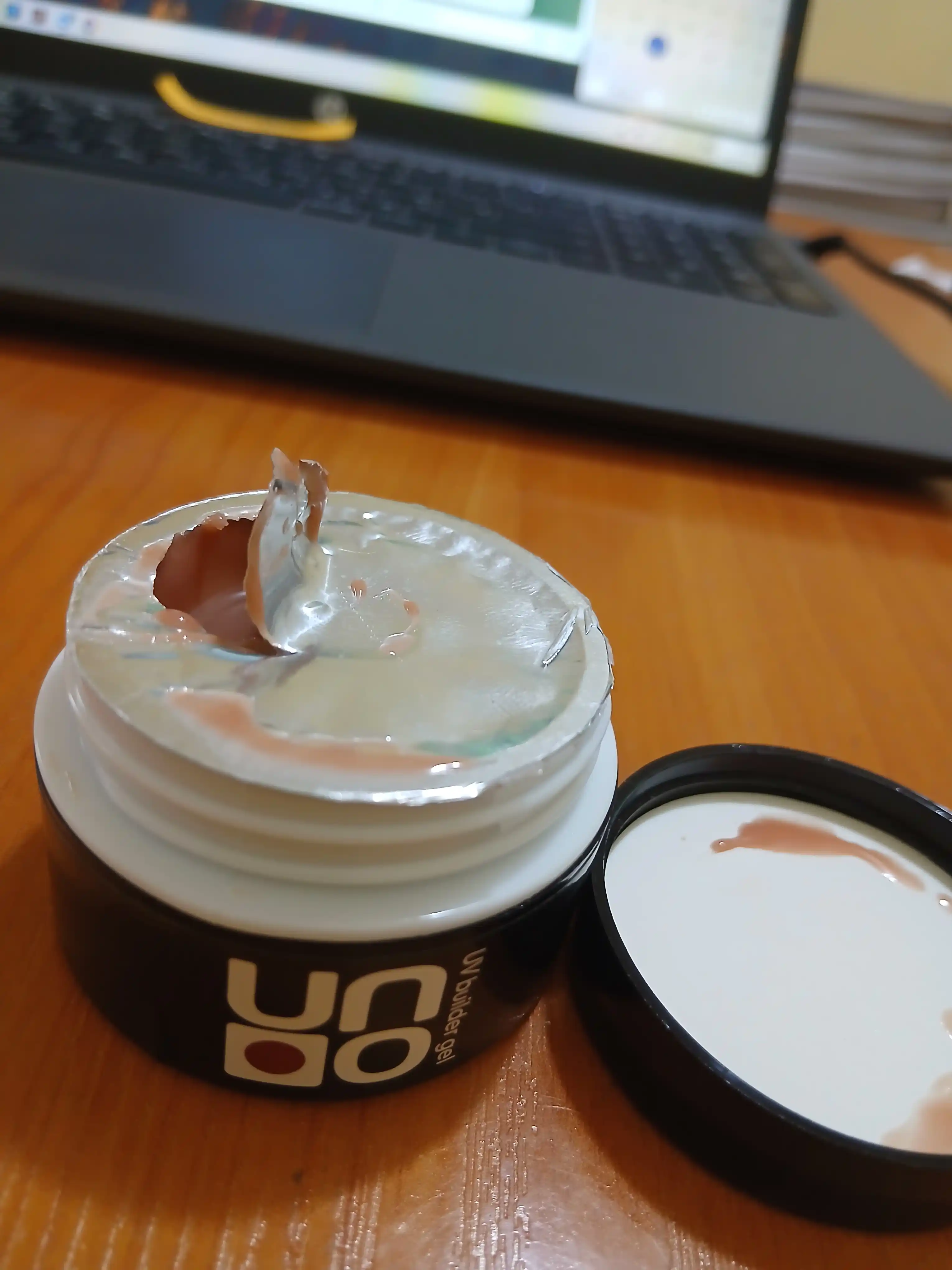 Tirnoqlarni uzaytirish va shakllantirish uchun gel, 15 ml