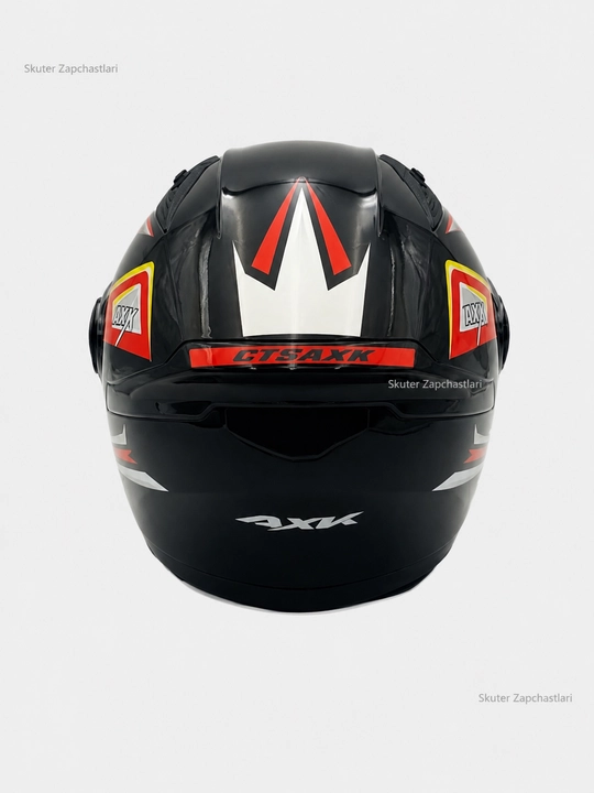 AXK moto shlem, skuter kaska va mototsikl uchun himoya moto kaska Model: 557-903