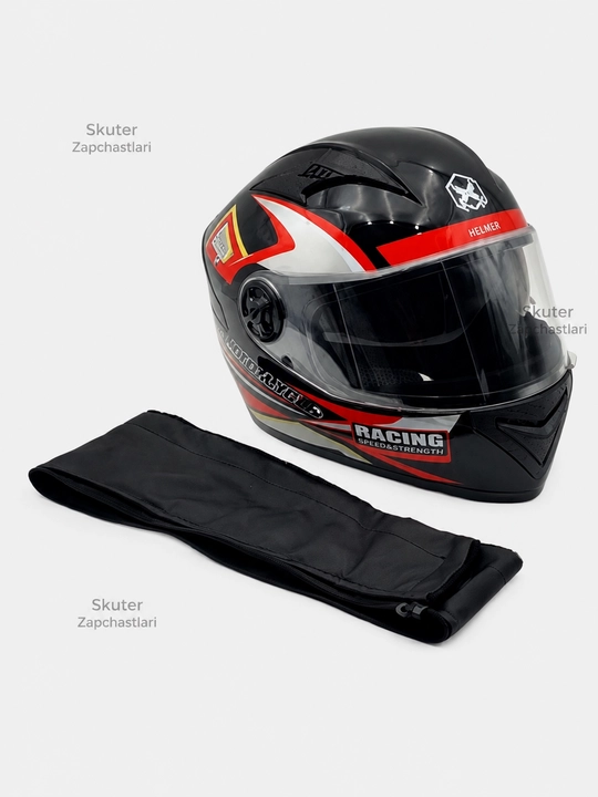 AXK moto shlem, skuter kaska va mototsikl uchun himoya moto kaska Model: 557-903