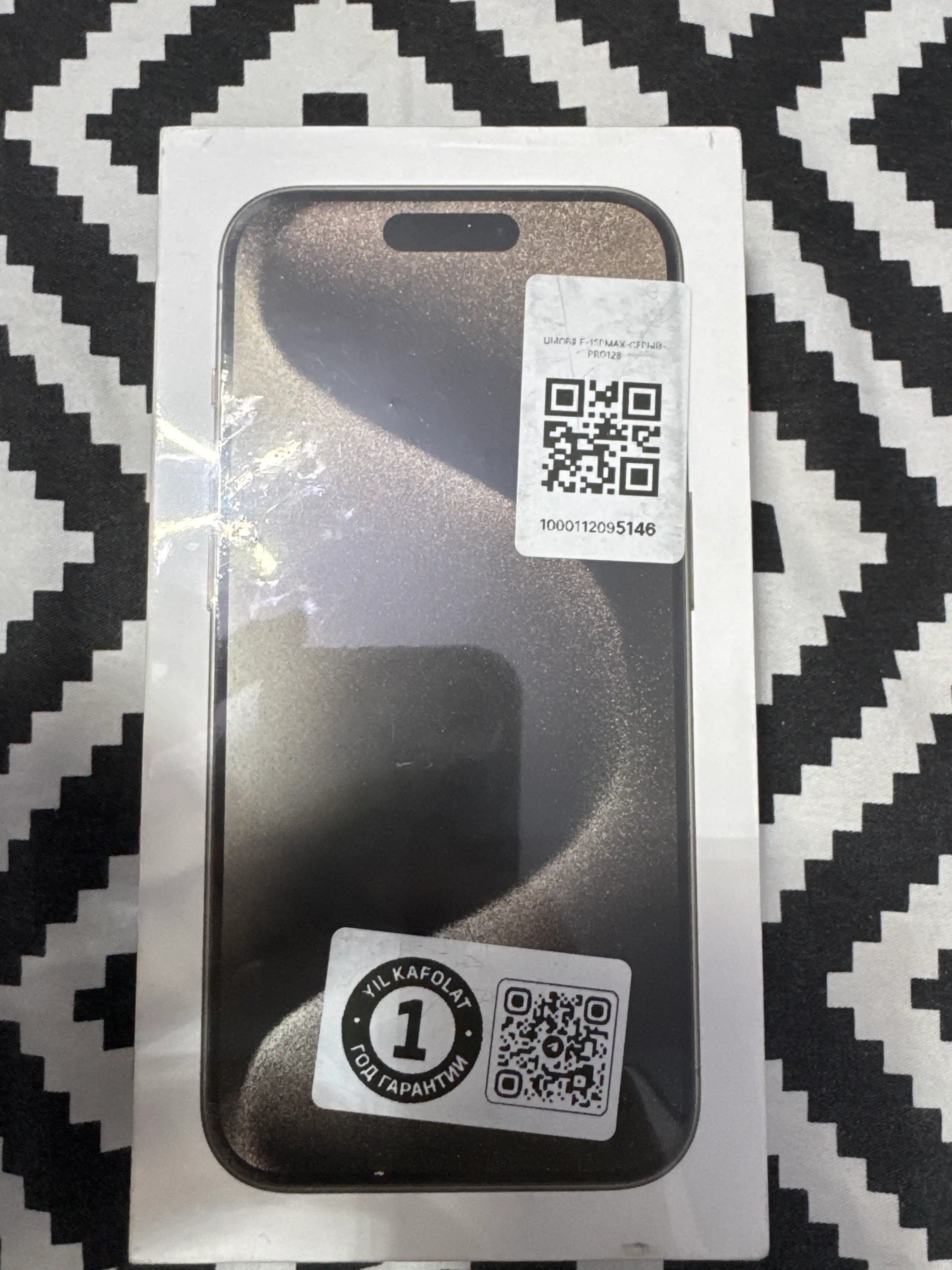 Apple iPhone 15 Pro/Pro Max, SIM+eSIM, UZIMEI-зарегистрирован