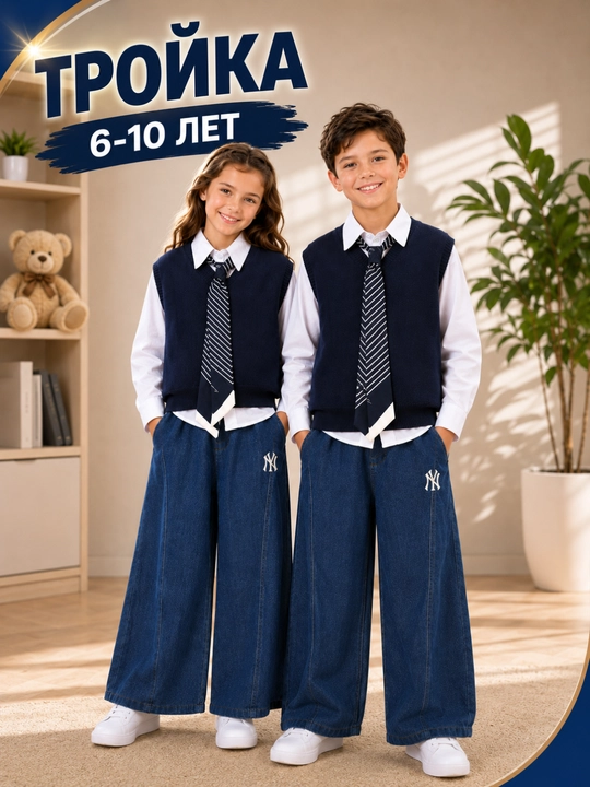 Детский комплект для детей 6-10 лет - 