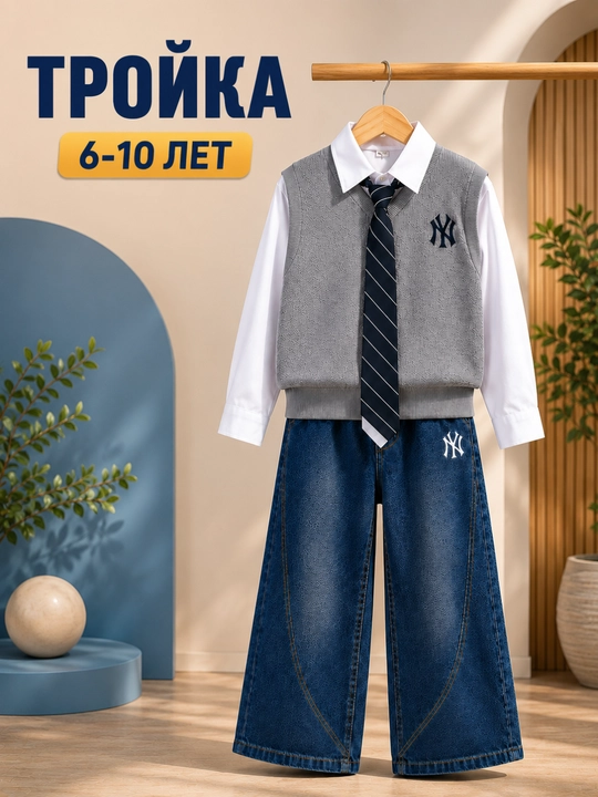 Детский комплект для детей 6-10 лет