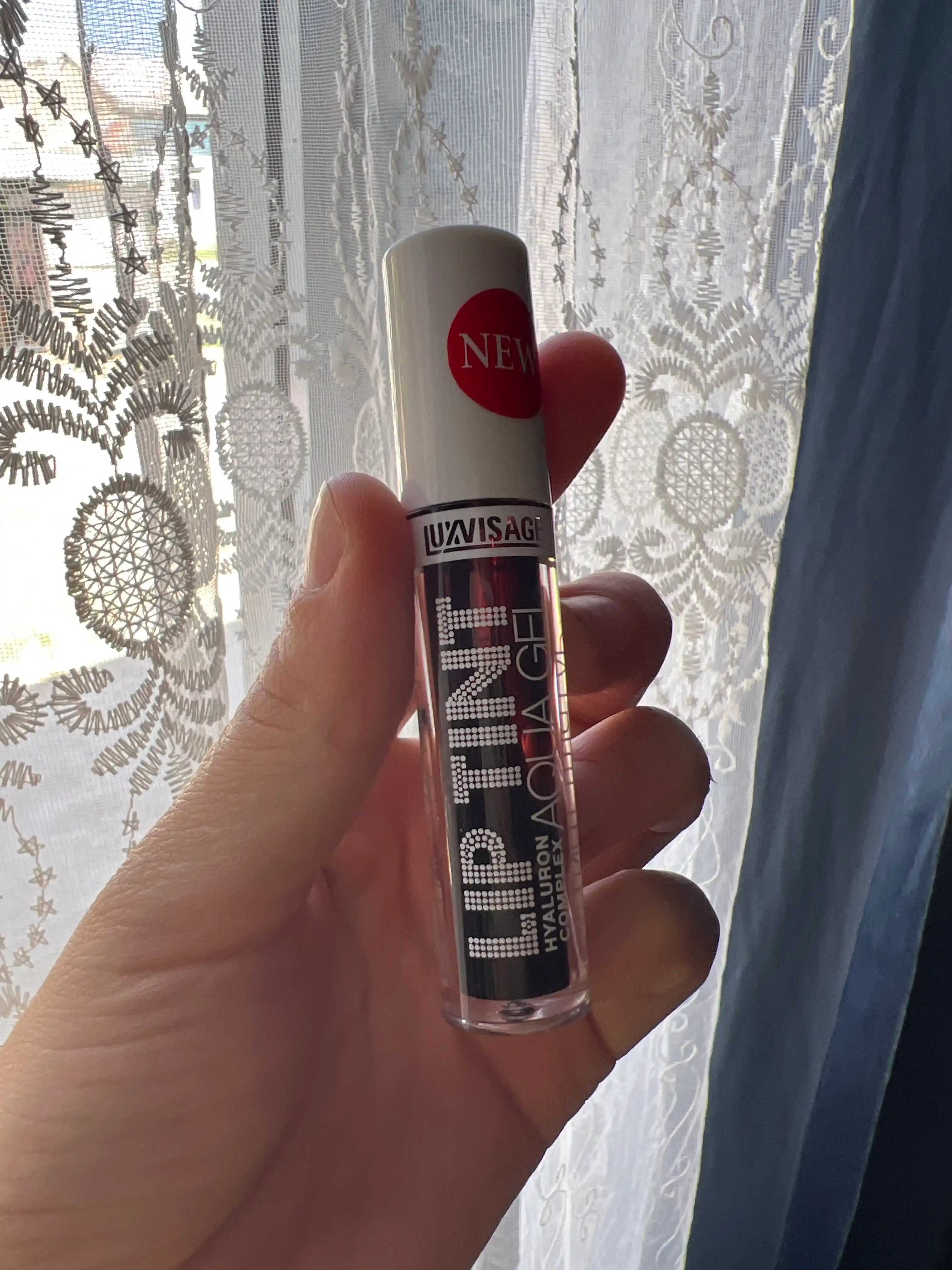 Тинт LUXVISAGE LIP TINT AQUA GEL с гиалуроновым комплексом