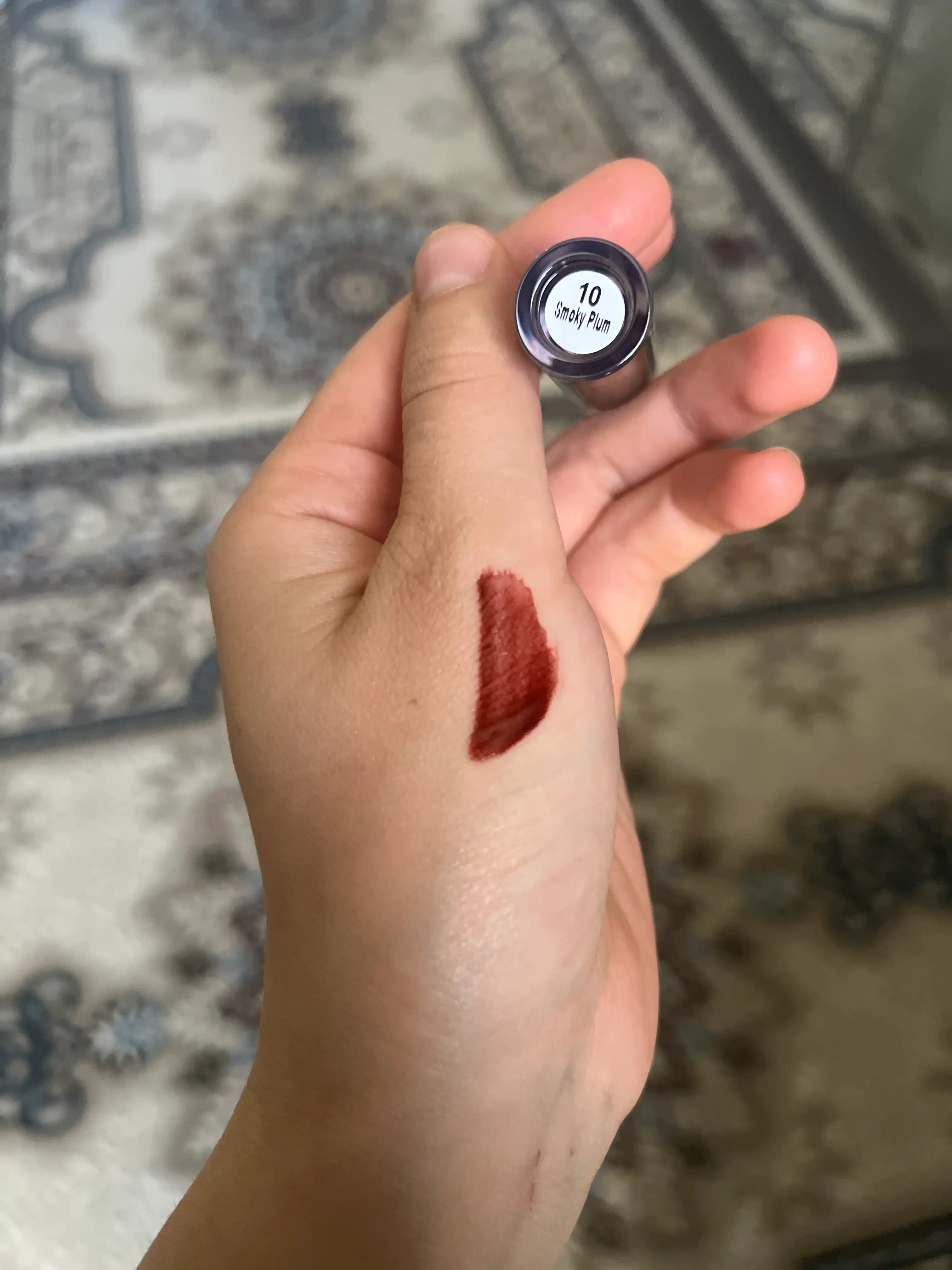 Тинт LUXVISAGE LIP TINT AQUA GEL с гиалуроновым комплексом