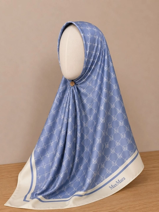 Ayollar uchun MaxMara Silk tabiiy italyan sholki ro‘mol
