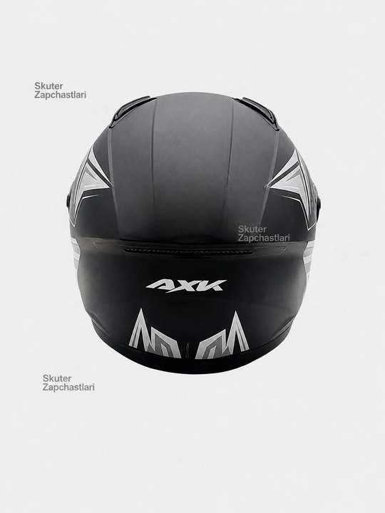 AXK moto shlem, skuter kaska va mototsikl uchun himoya moto kaska Model: 557-903