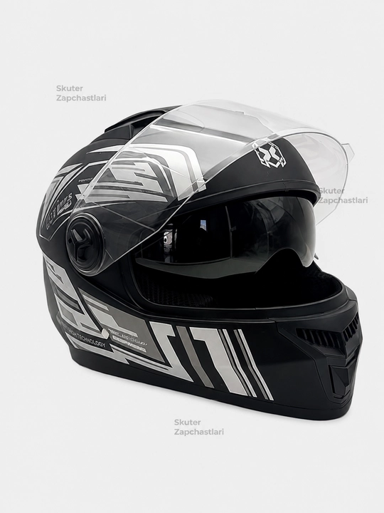 AXK moto shlem, skuter kaska va mototsikl uchun himoya moto kaska Model: 557-903