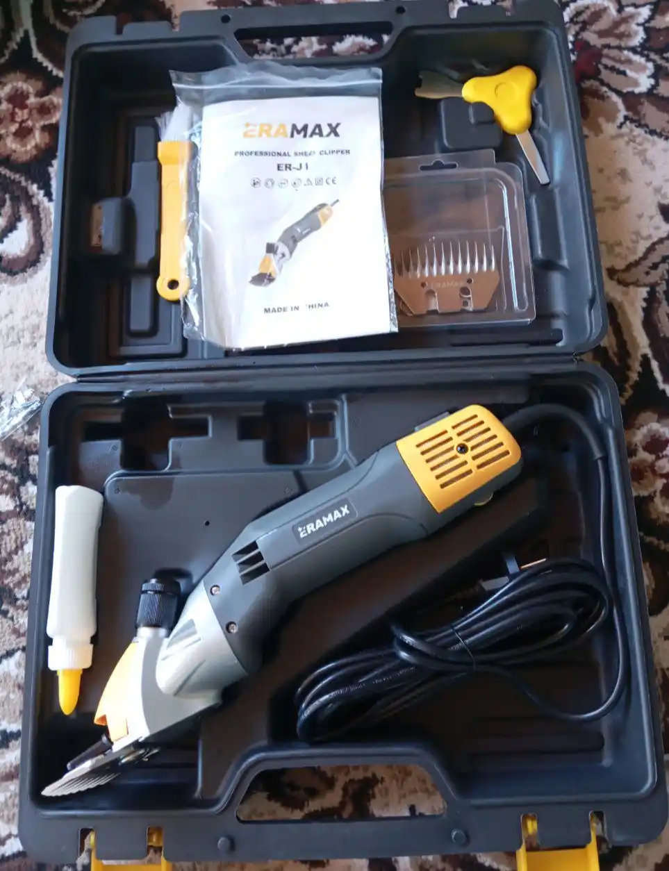 Машинка для стрижки баранов, 6х скоростная, профессиональный ERAMAX