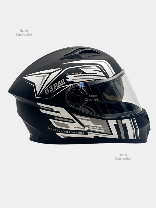 AXK moto shlem, skuter kaska va mototsikl uchun himoya moto kaska Model: 557-903