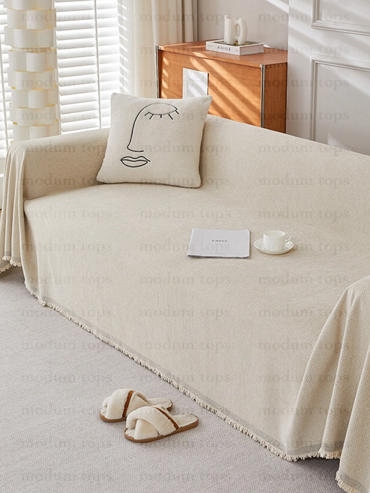 Divan va kreslo uchun adyol pakrival, shenil pled, 180×130 / 180×230 / 180×300