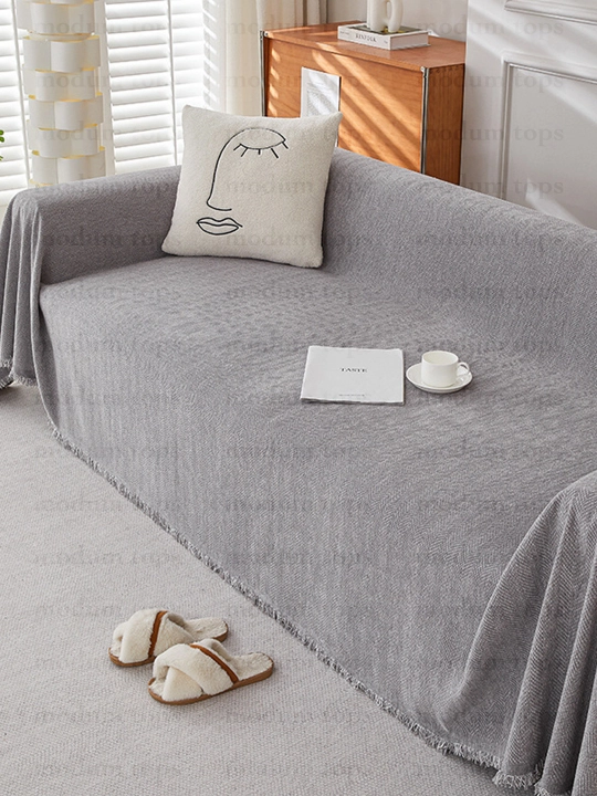 Divan va kreslo uchun adyol pakrival, shenil pled, 180×130 / 180×230 / 180×300