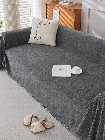 Divan va kreslo uchun adyol pakrival, shenil pled, 180×130 / 180×230 / 180×300