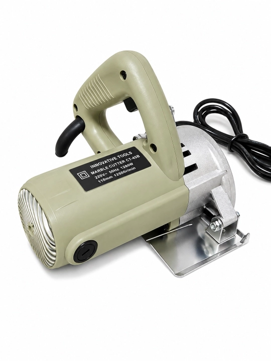 Diskli elektr arra 1300W, 110 mm, 220V — yog‘och, marmar va plitka kesish uchun