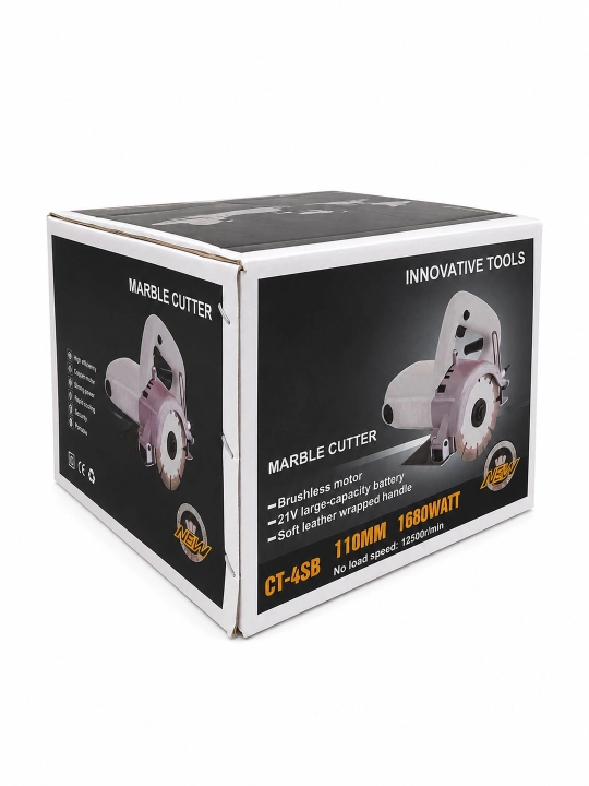 Diskli elektr arra 1300W, 110 mm, 220V — yog‘och, marmar va plitka kesish uchun