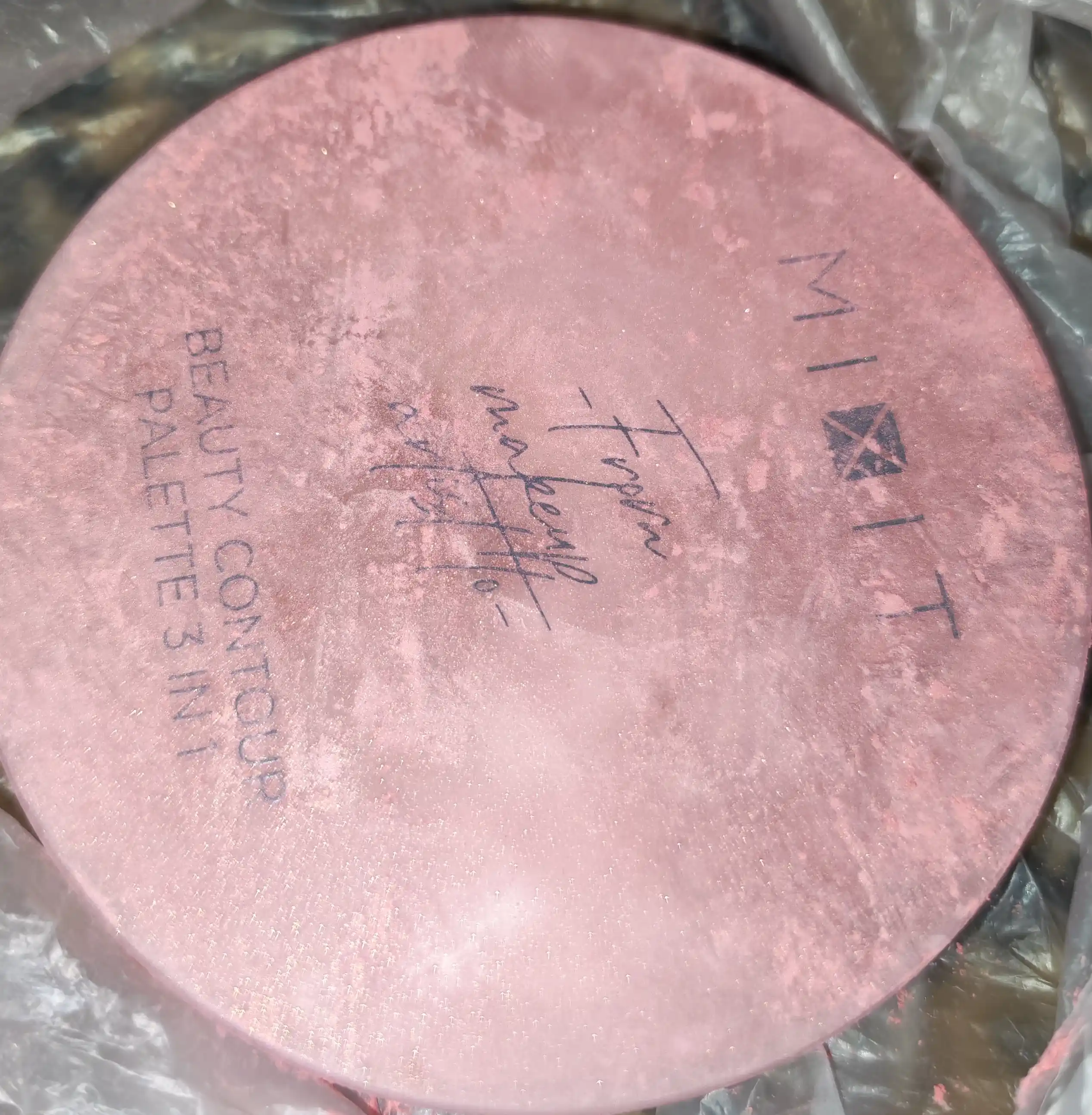 Палетка для скульптурирования лица 3 в 1, 01, 02 — MIXIT Make Up Beauty Palette, 11 г