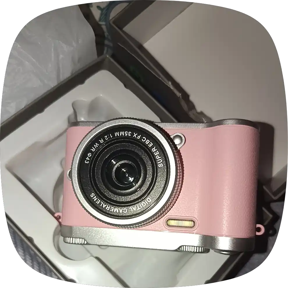 Campus Portable 50MP HD suratlar Kamera - 1080P video, 8X raqamli zum, AF fokus