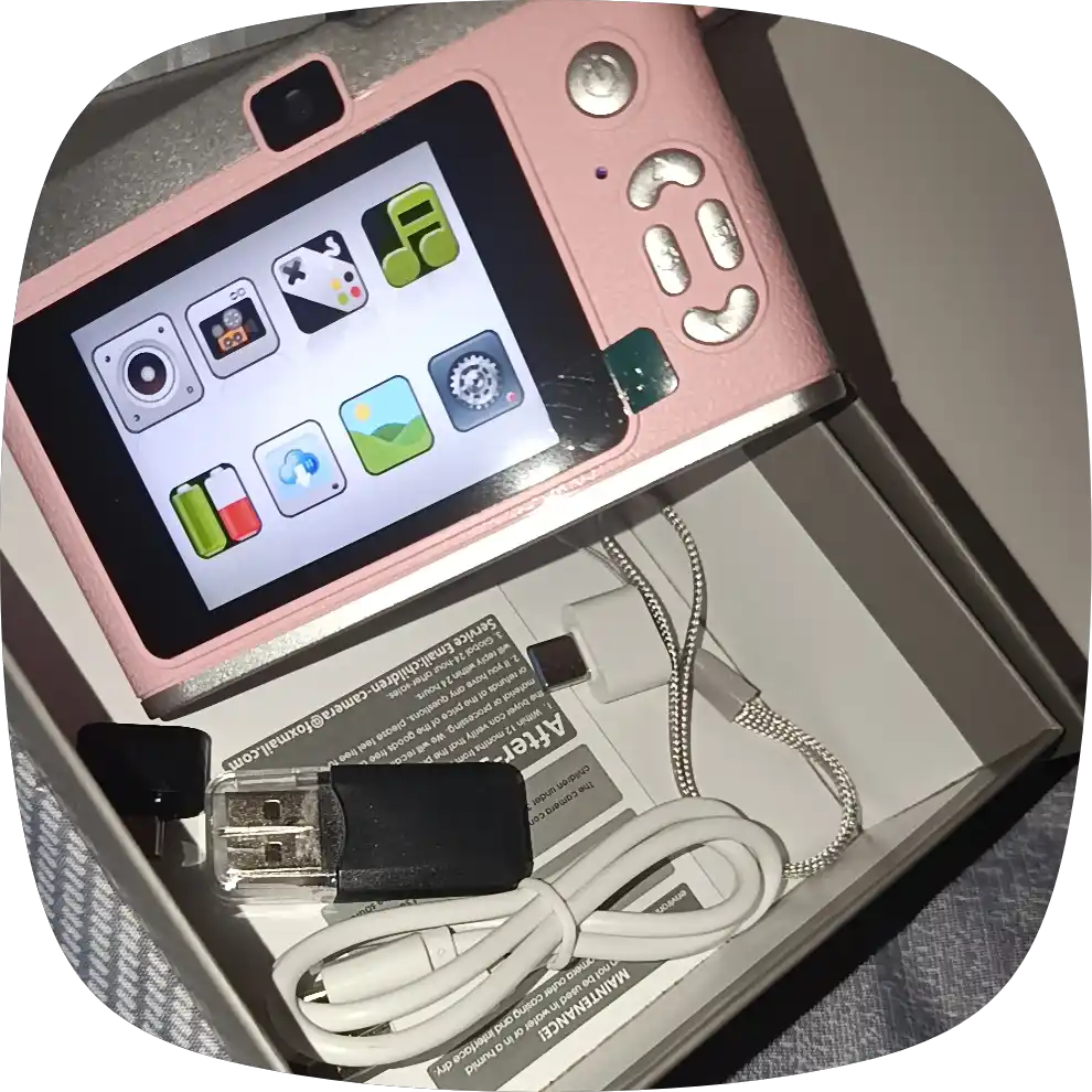 Campus Portable 50MP HD suratlar Kamera - 1080P video, 8X raqamli zum, AF fokus
