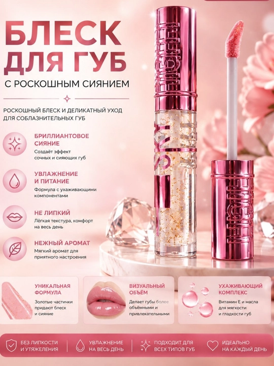 Lab uchun blesk SKY HIGH - 