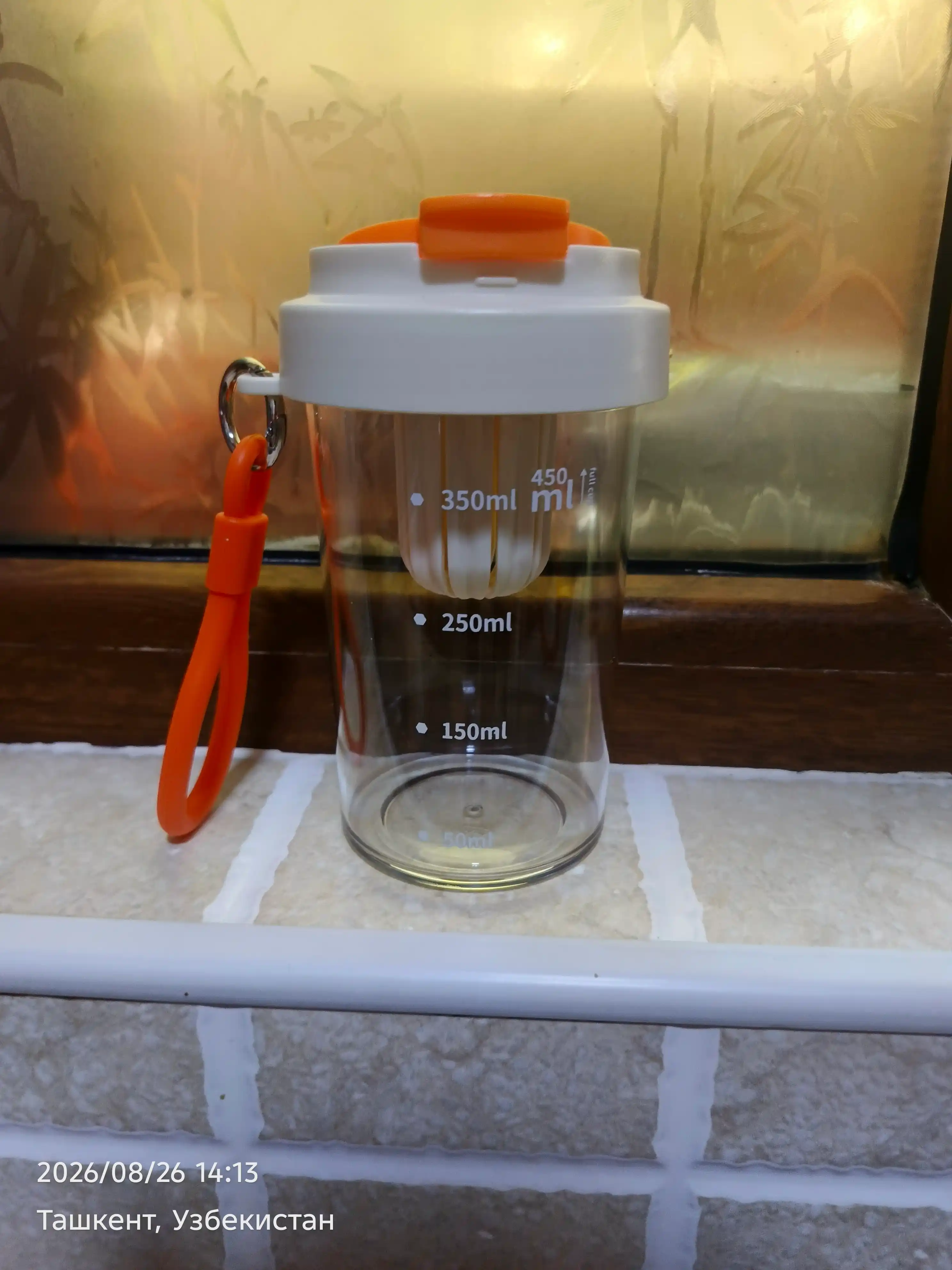 Sport suv idishi, 450/750/1200 ml, naychali va naychasiz, germetik