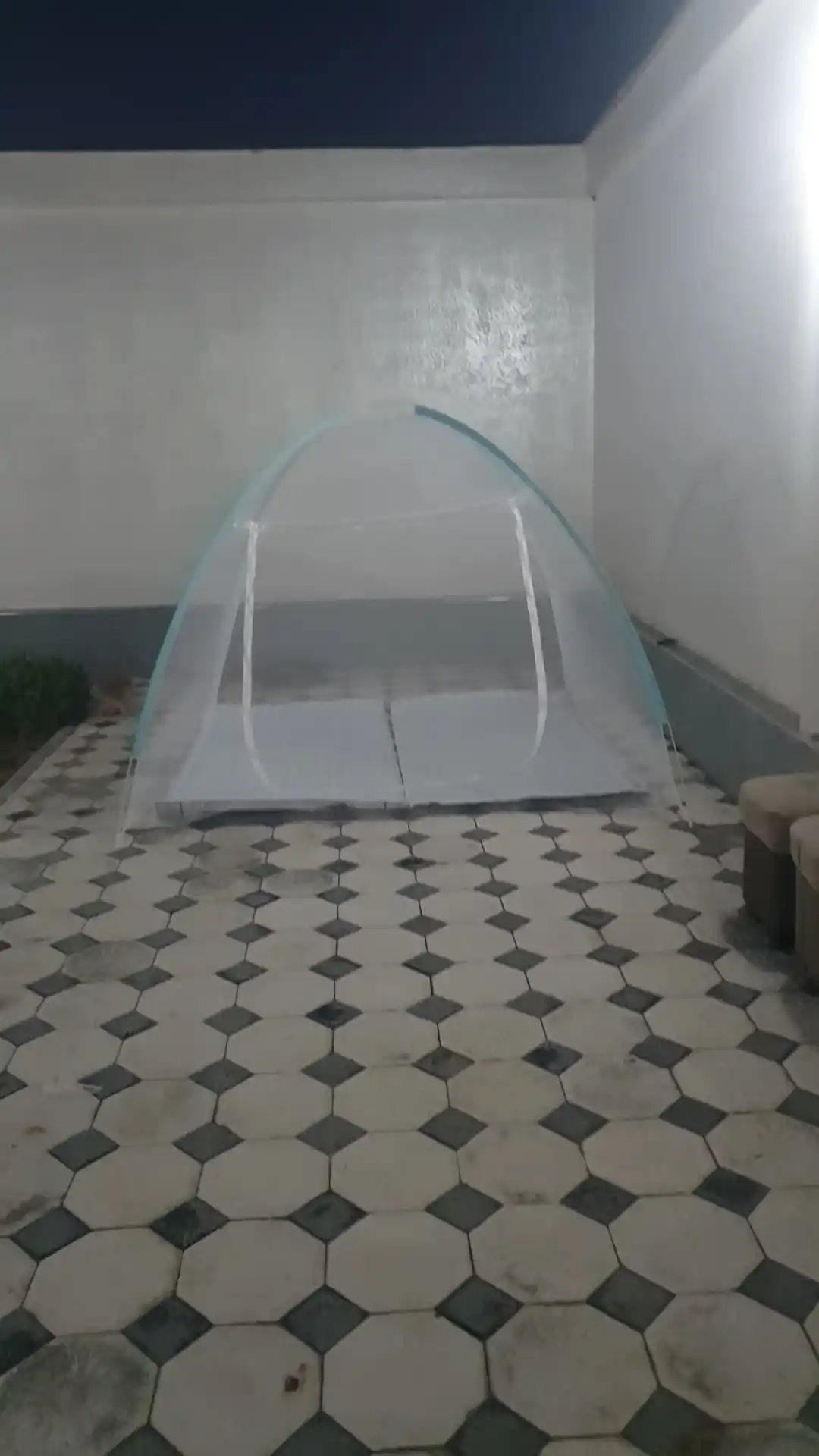 Chivinlarga qarshi to'r, pashshaxona 240 sm, ga 240 sm