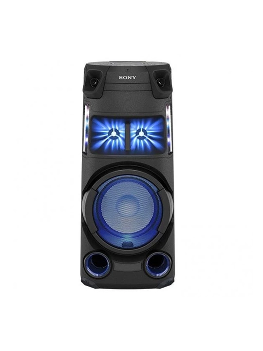 Sony MHC-V43D audio tizimi, karaoke va uy kinoteatri karnaylari, yorug‘lik, Bluetooth