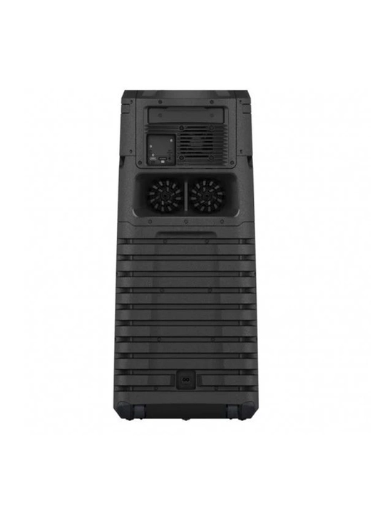Sony MHC-V43D audio tizimi, karaoke va uy kinoteatri karnaylari, yorug‘lik, Bluetooth