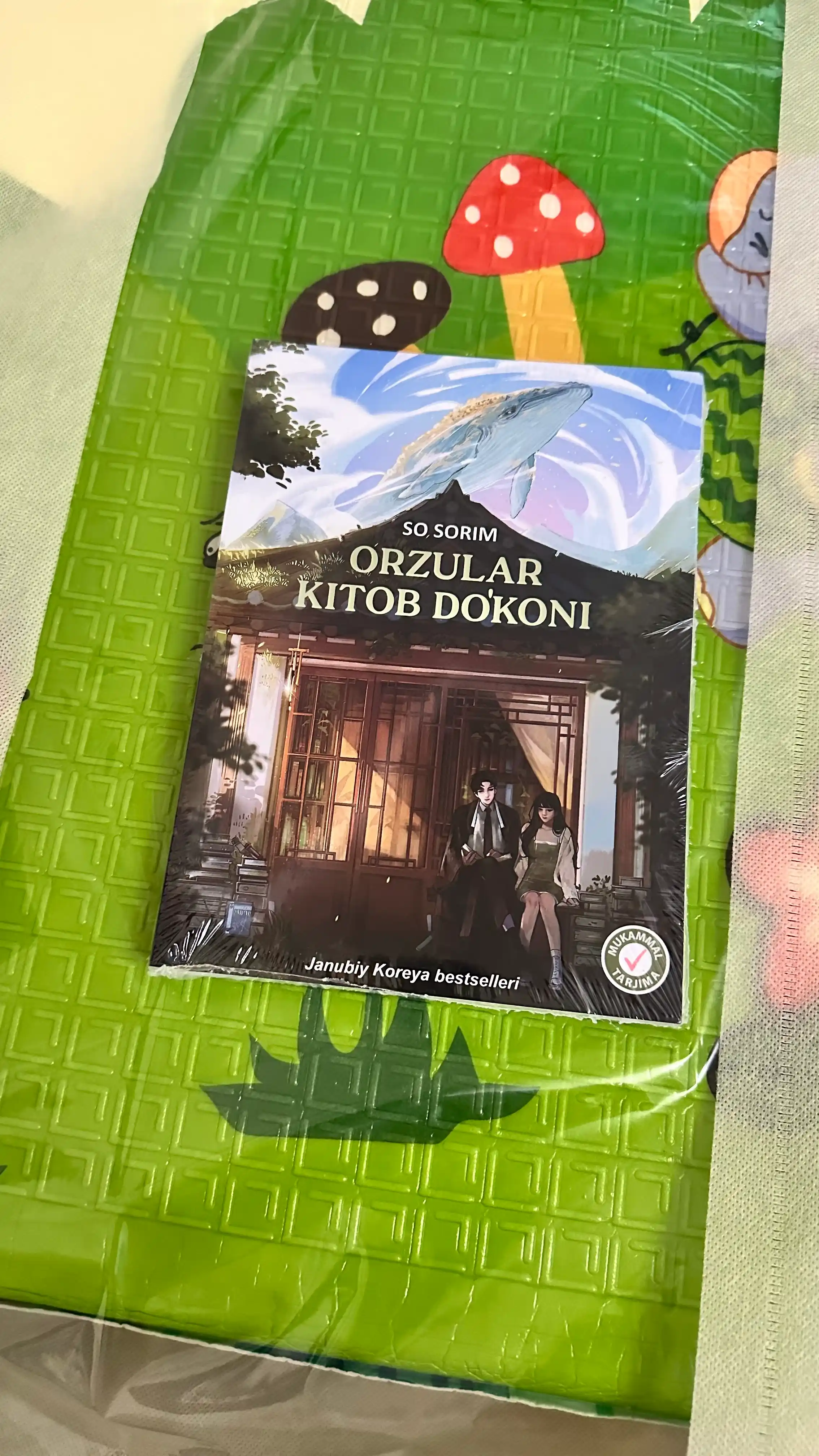 Orzular kitob dokoni, SO SORIM
