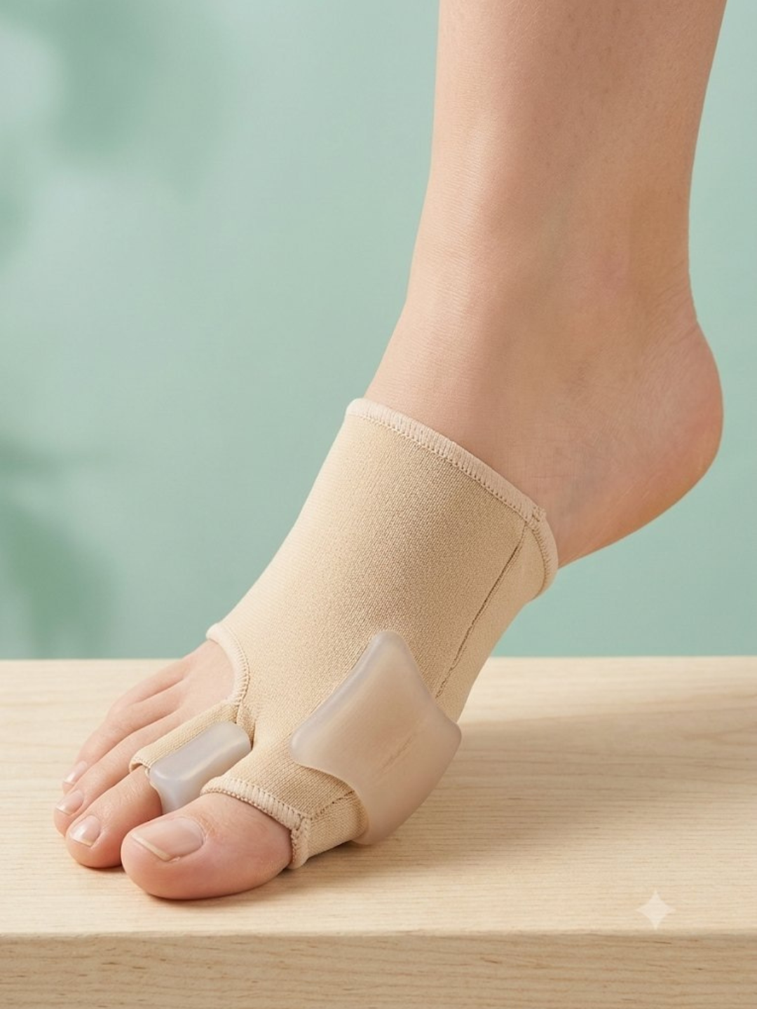 Oyoq barmoq valgus korrektori, suyak va og'riq uchun silikonli fiksator
