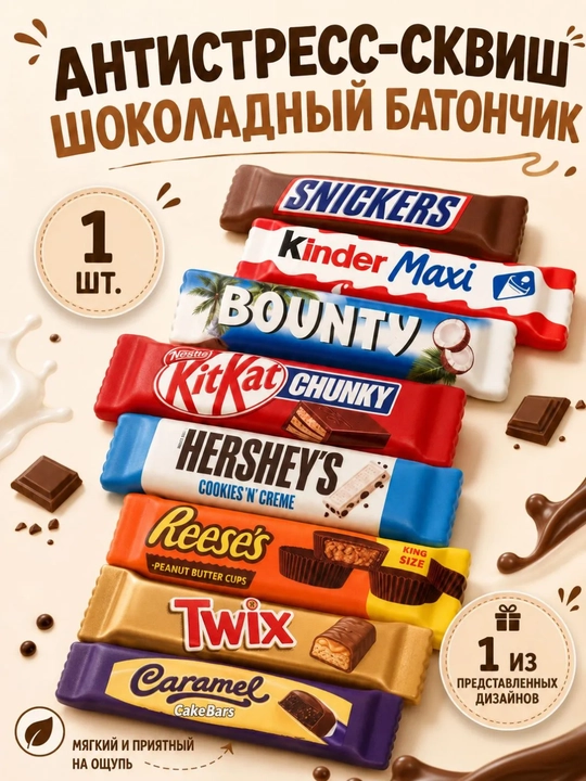 Игрушка антистресс сквиш дамплинг, сквиш баттер, хинкали, манты с глазками, сюрприз цвет