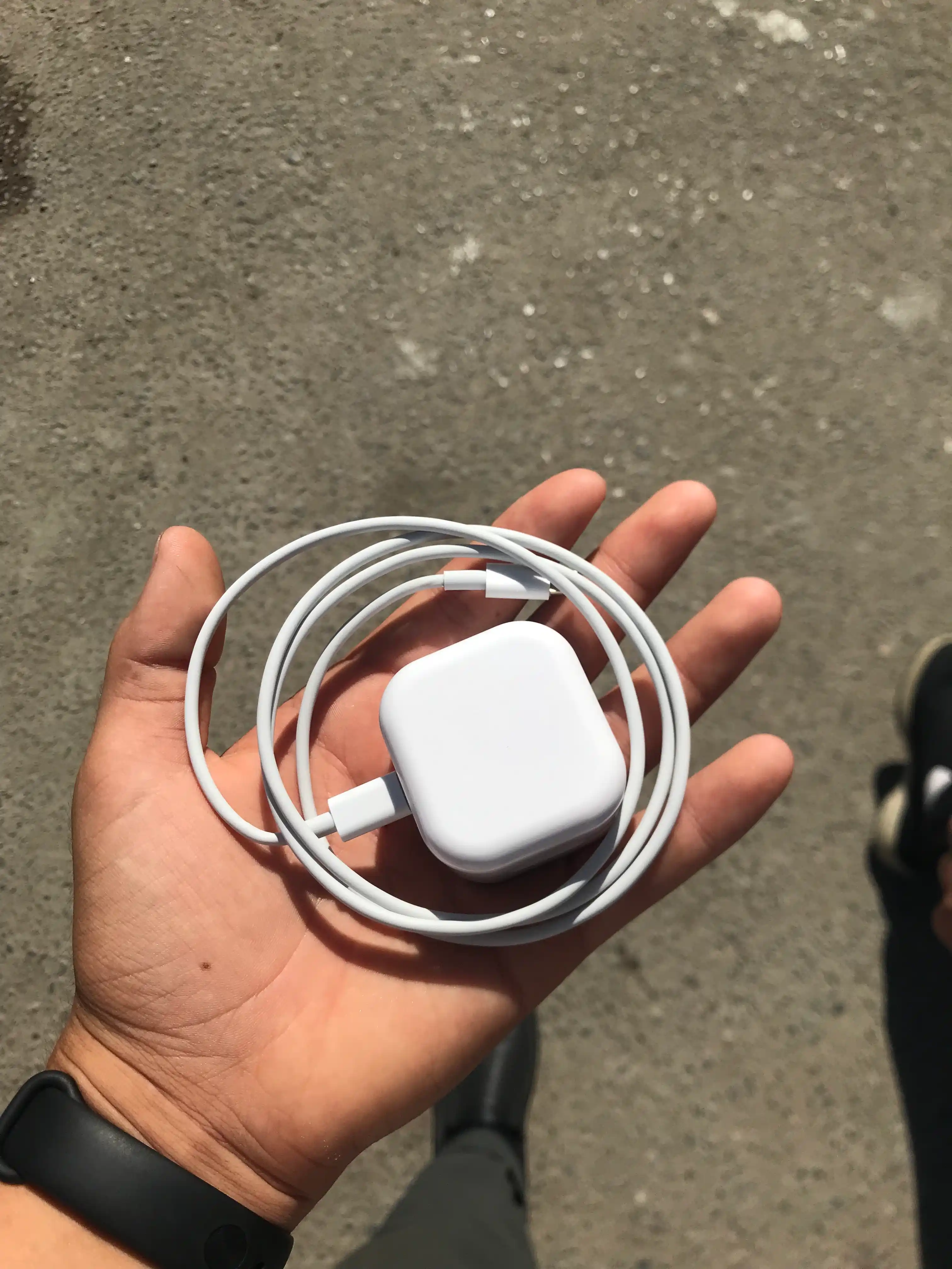 Zaryadlash bloki 20W iPhone uchun, blok 15W Type-C, kabel Type-C