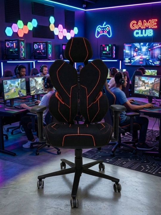 Gaming kreslo, kompyuter va ofis uchun, Rx2155 black