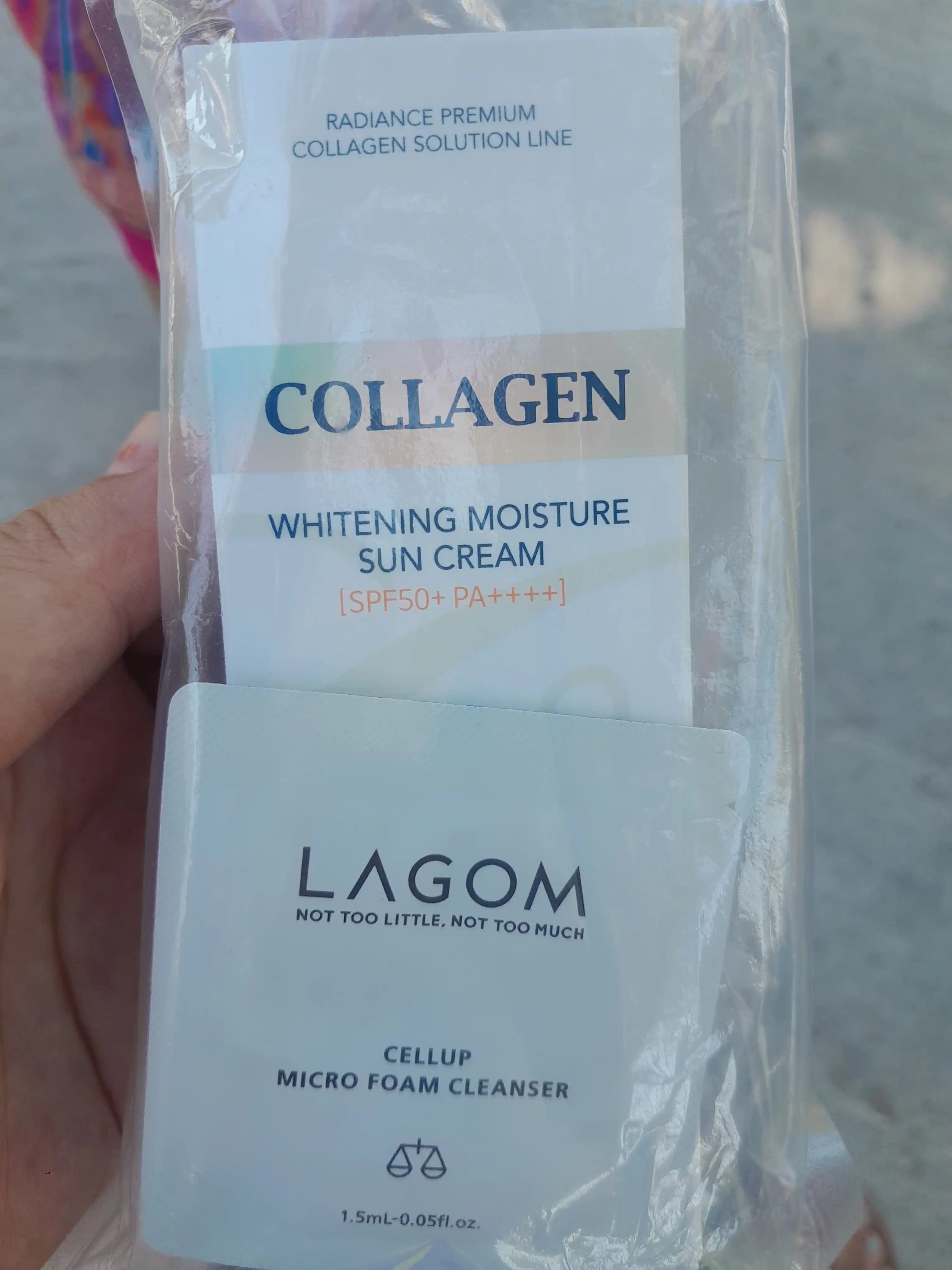 Koreyani quyoshdan hiimoyalovchi krem,yuz uchun Enough 3 tasi 1 da SPF50 PA+++, kollagenli