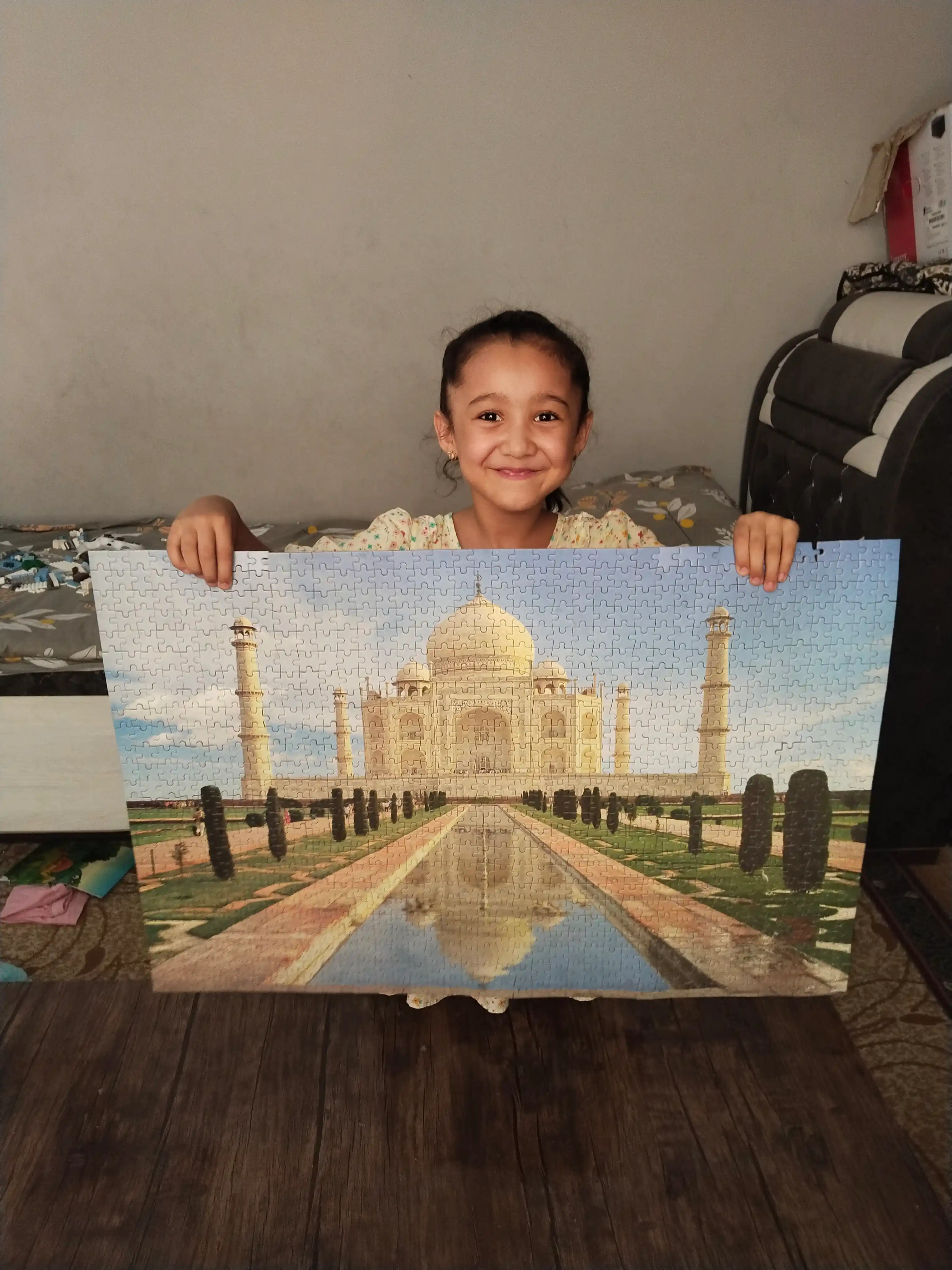 Jigsaw Puzzle пазл 1000 деталей, 50x75 см, для детей и взрослых