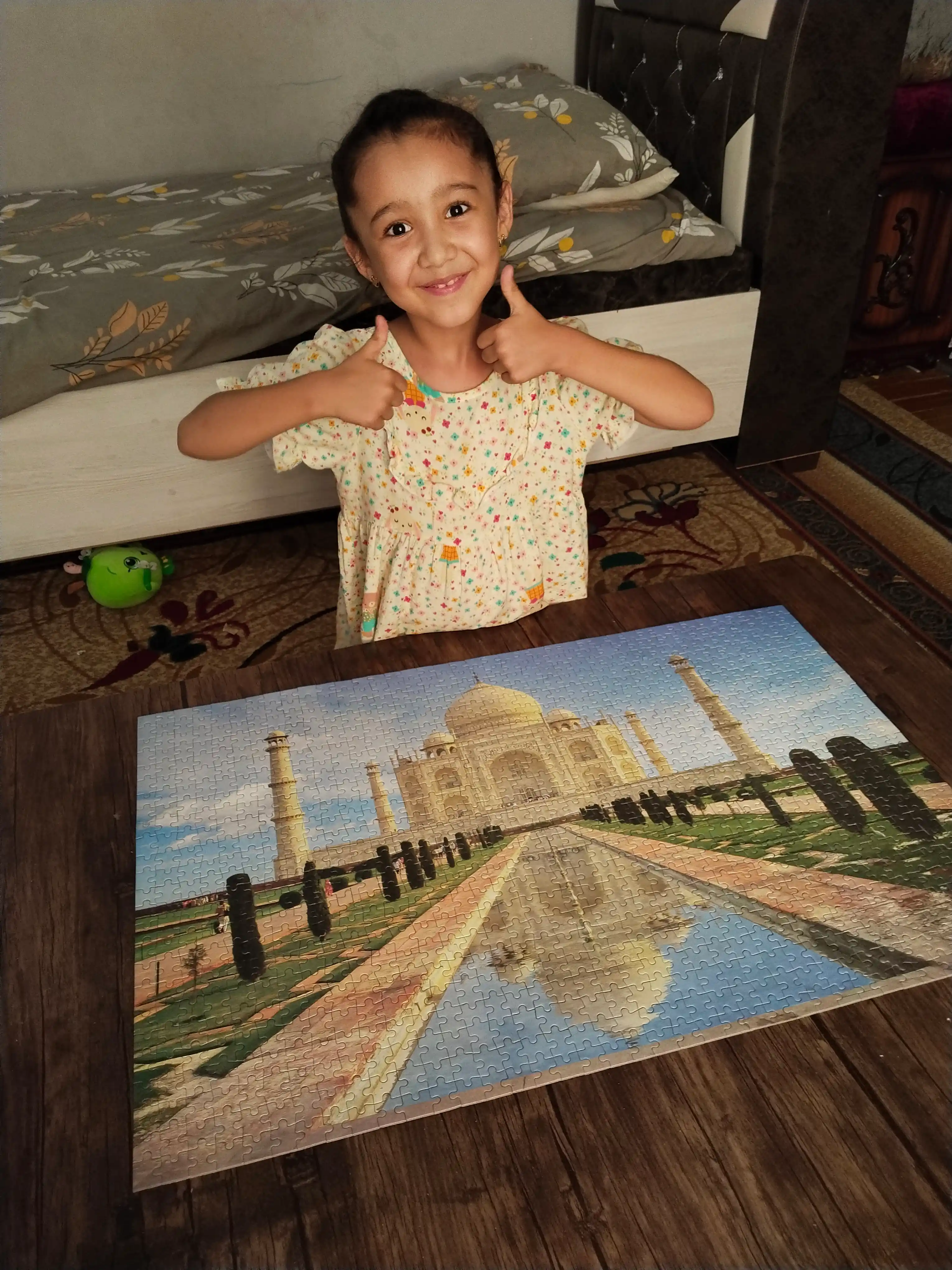 Jigsaw Puzzle пазл 1000 деталей, 50x75 см, для детей и взрослых