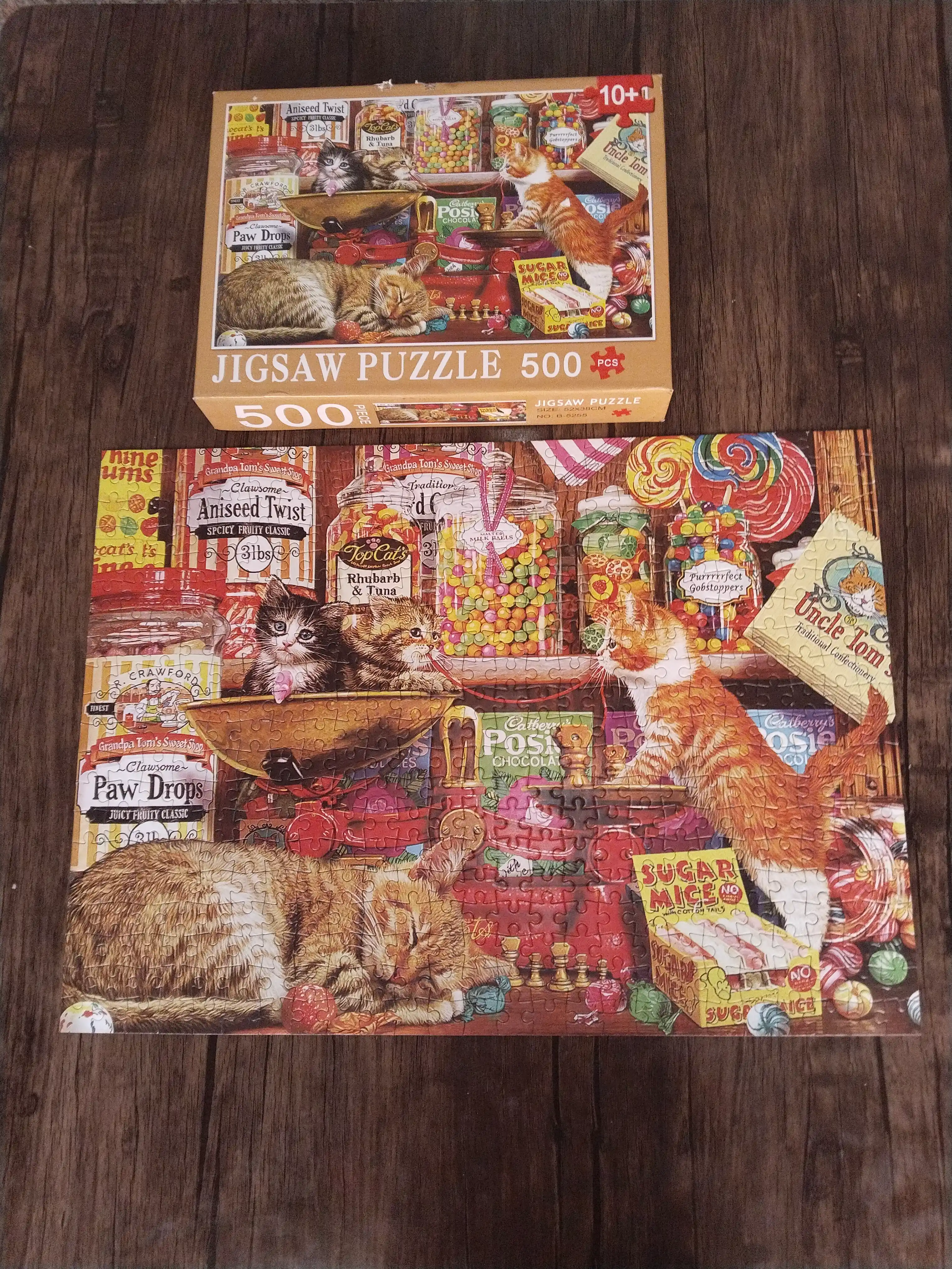 Jigsaw Puzzle — пазл для детей и взрослых