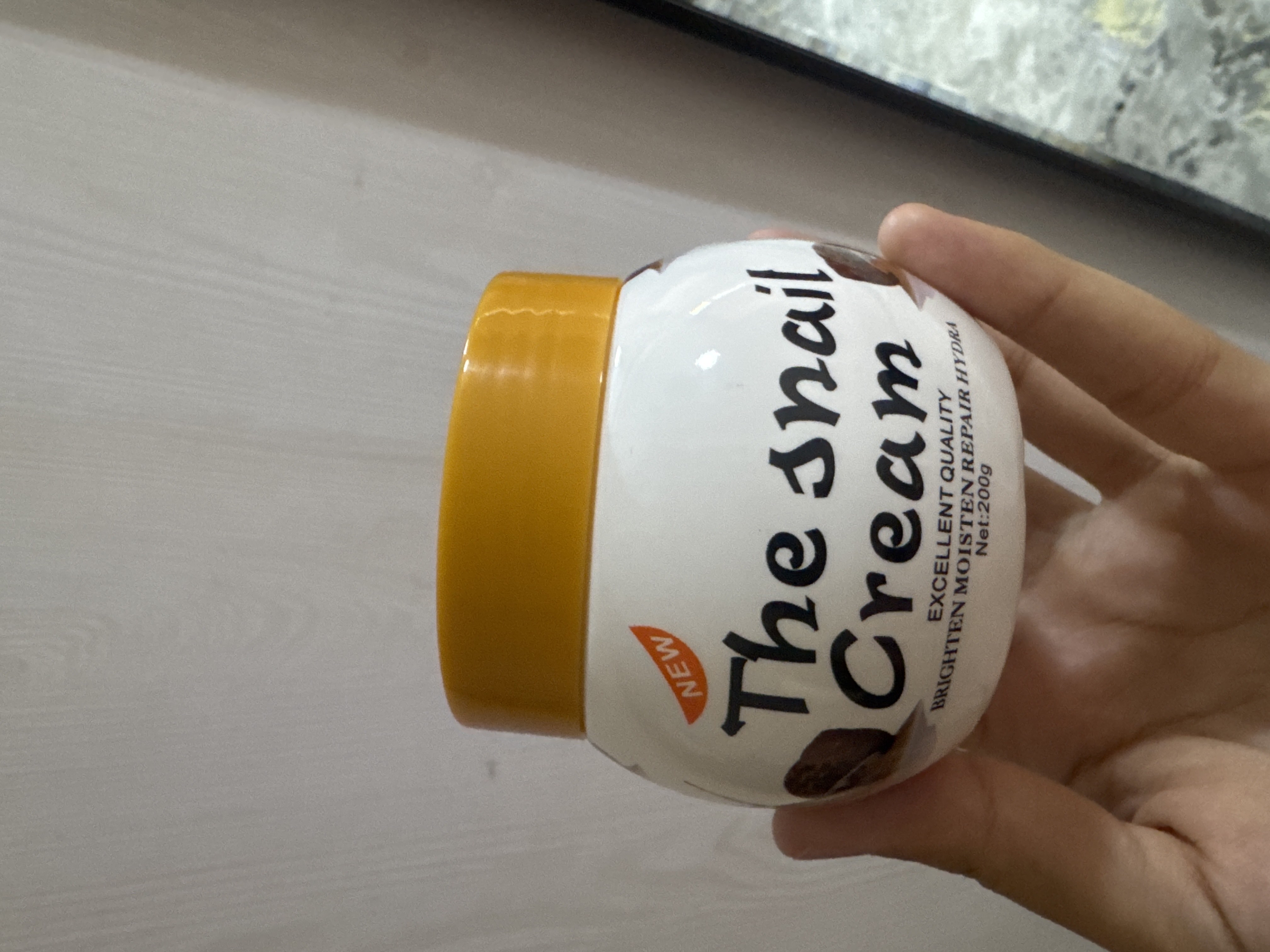 Крем для лица The Snail Cream, от морщин, глубоко питательный, отбеливающий 