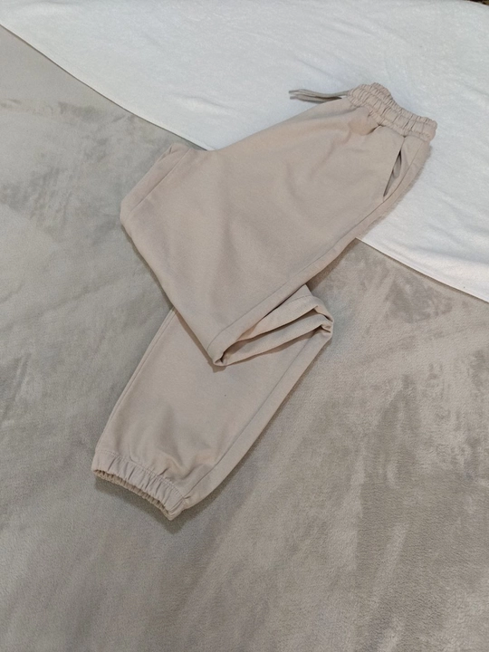 Женские спортивные брюки oversize на резинке со шнурком, хлопковые