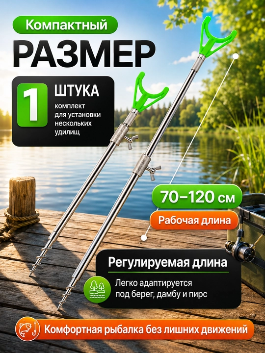 Подставка для удочки
