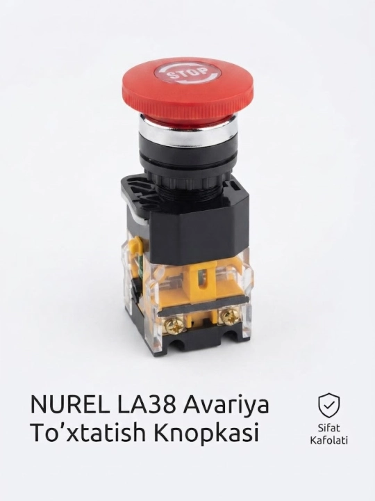 Аварийная кнопка NUREL LA38