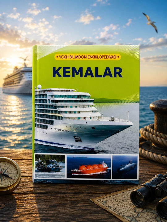 Yosh bilimdon ensiklopediyasi, Kemalar - 