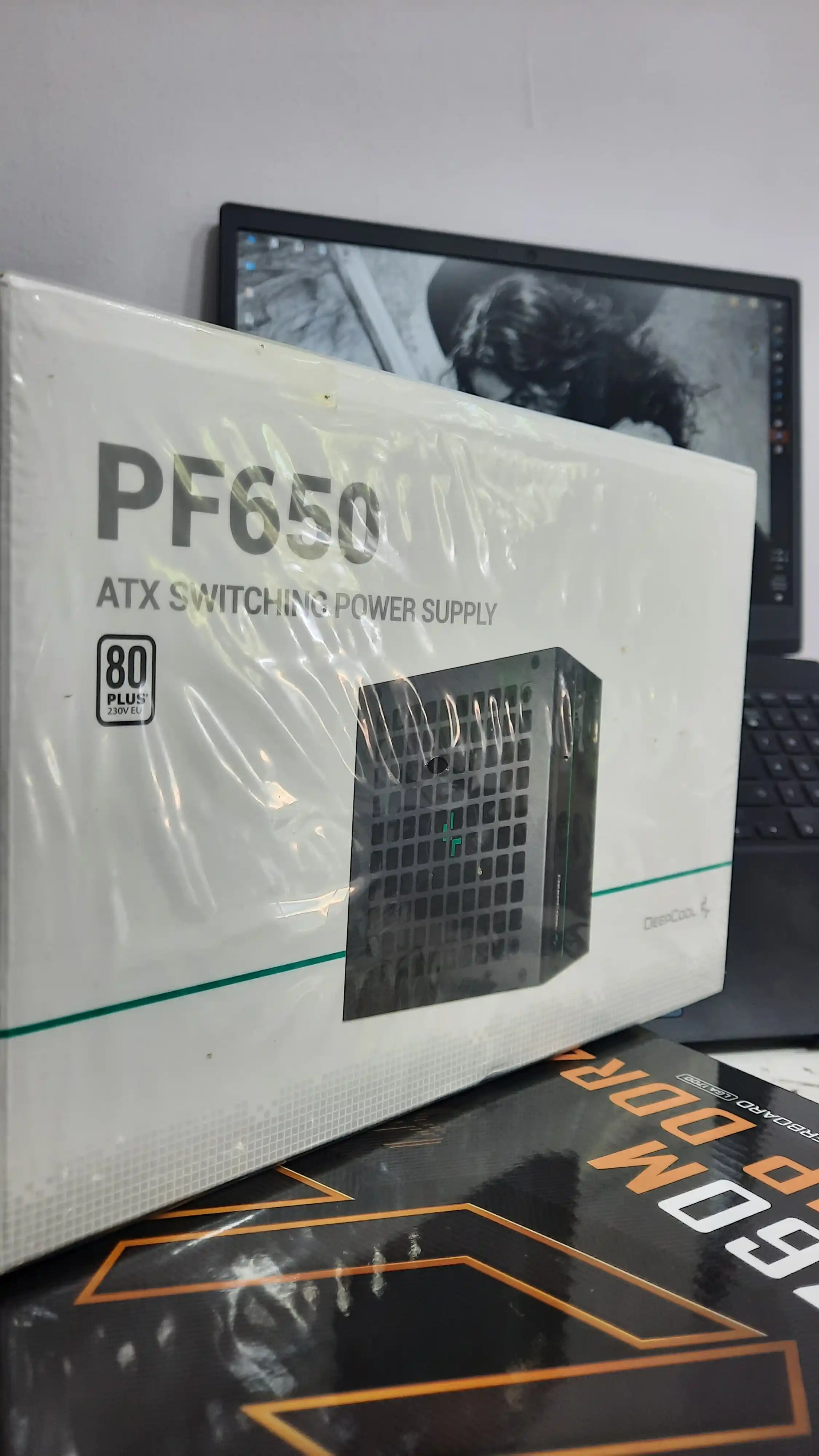 Блок питания  игровая DEEPCOOL, PF500, 550W, 600W. 650W, 700W 750w 80 plus 