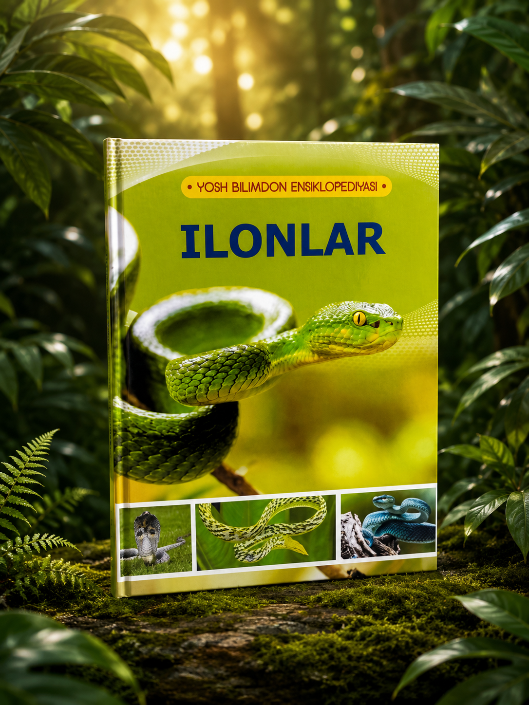 Ilonlar, Yosh bilimdon ensiklopediyasi - 