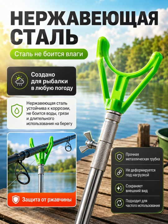 Подставка для удочки