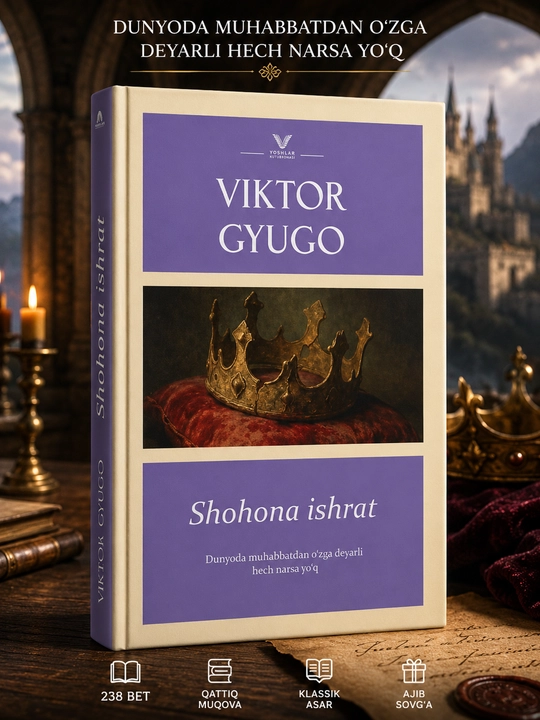 Xo'rlanganlar, Shohona ishrat - Viktor Gyugo - 