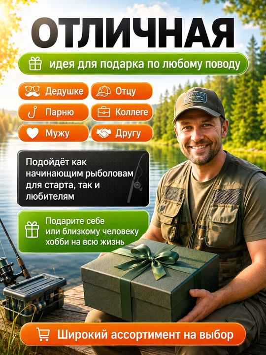 Подставка для удочки